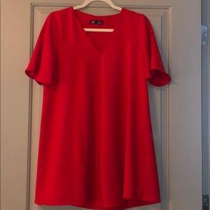 Red ZARA Dress